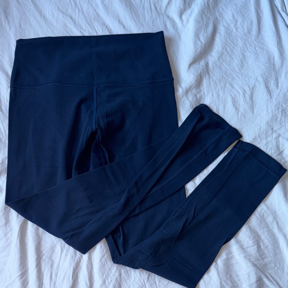 Lululemon Athletica Deep Blue Leggings